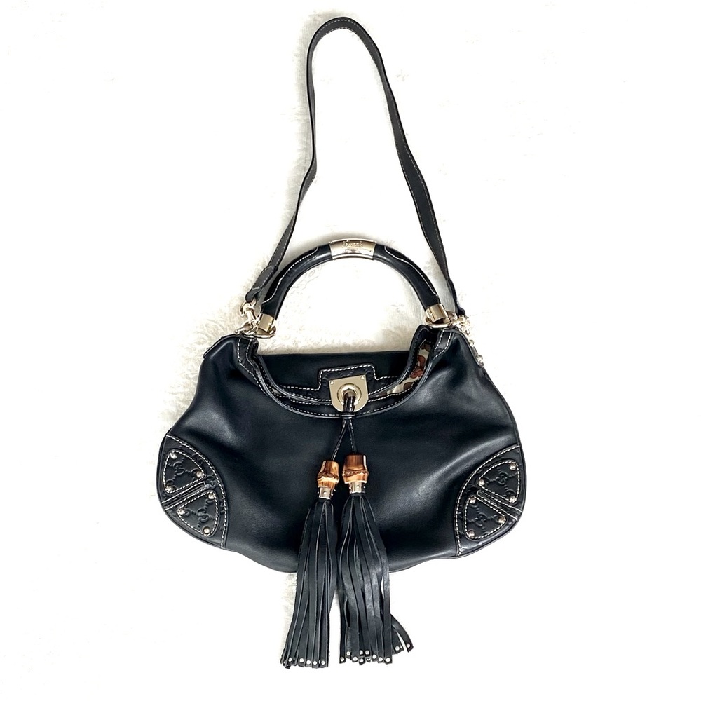 Authentic Gucci Babouska Indy Hobo Bag